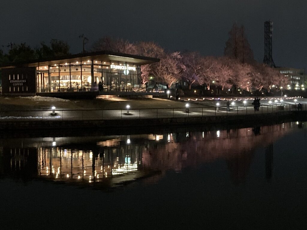 スターバックス コーヒー 富山環水公園店