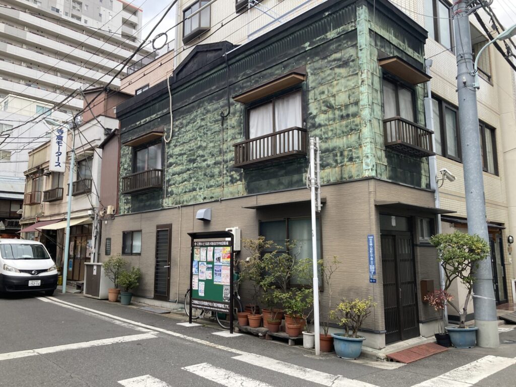 人形町のレトロ建築