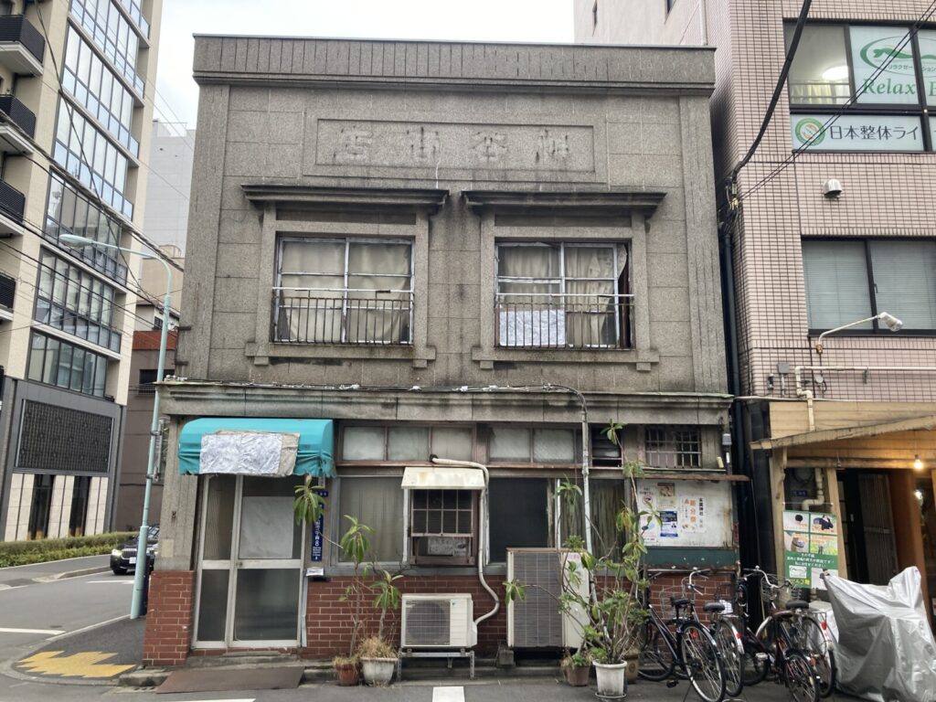 人形町のレトロ建築
