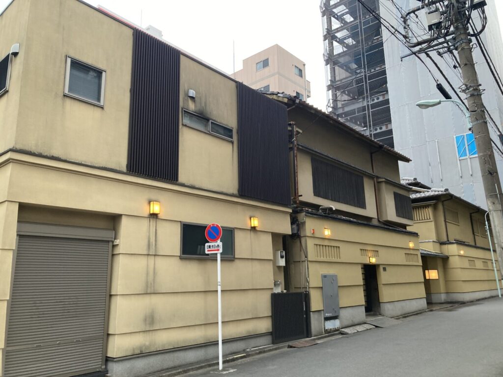 人形町の玄冶店 濱田家