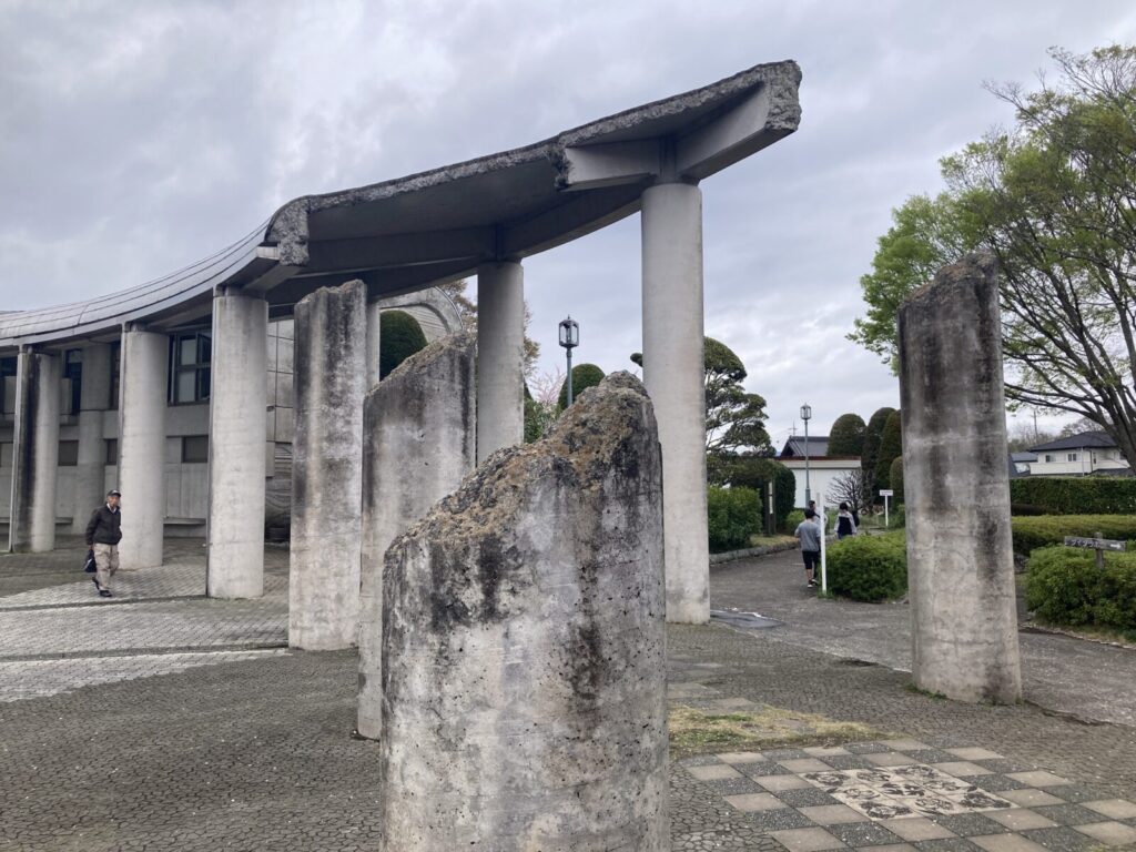 ダイダラボウで有名な水戸「大串貝塚ふれあい公園」