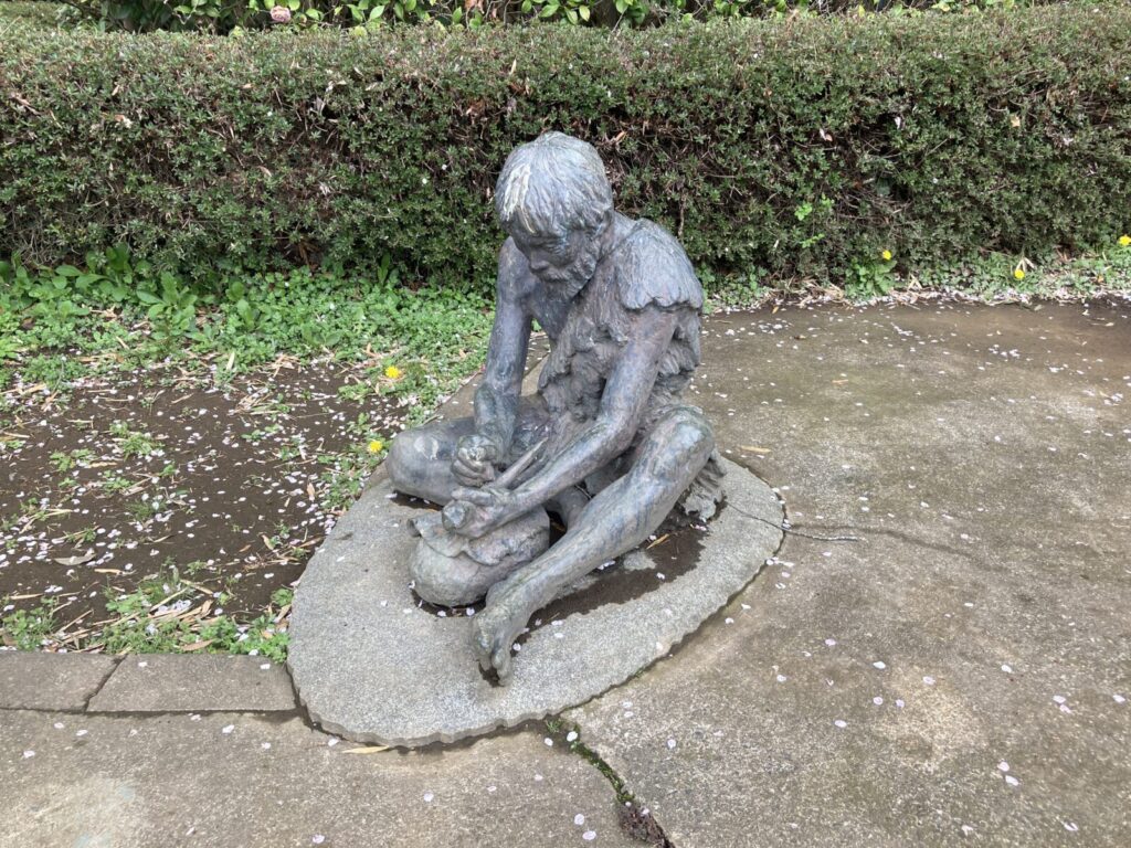 ダイダラボウで有名な水戸「大串貝塚ふれあい公園」