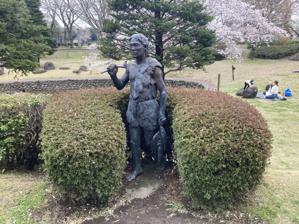ダイダラボウで有名な水戸「大串貝塚ふれあい公園」