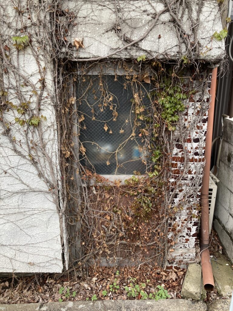 水戸の赤線・奈良屋町に残る建物。
