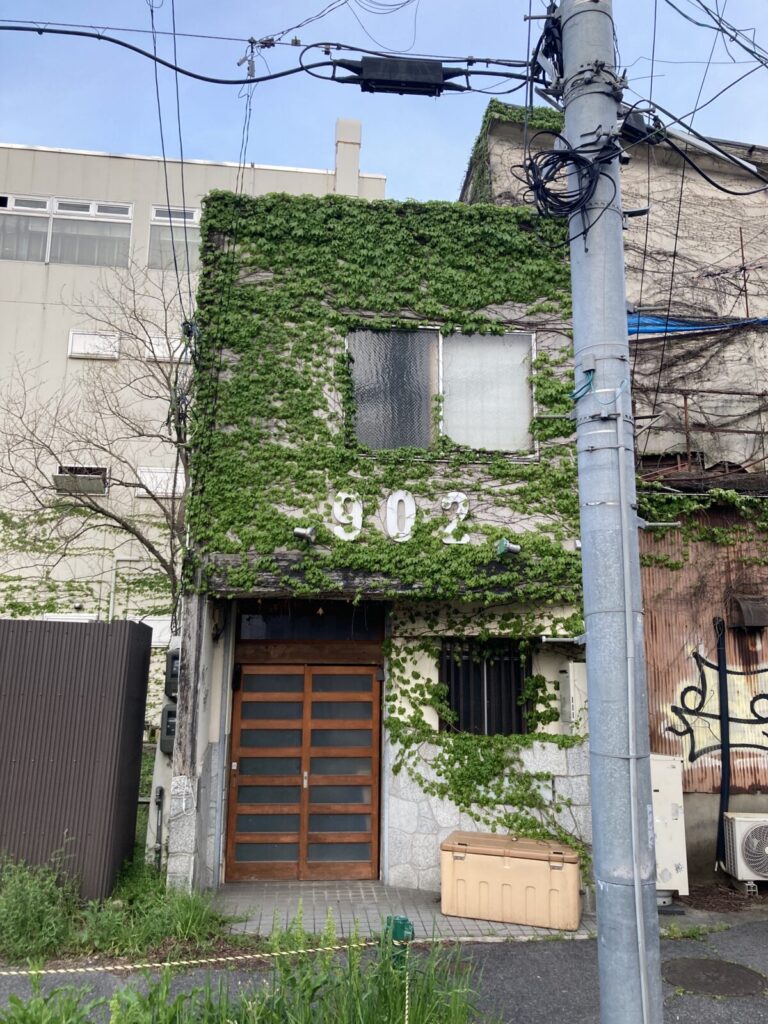 鳥取県米子市の昭和レトロな飲屋街・朝日町