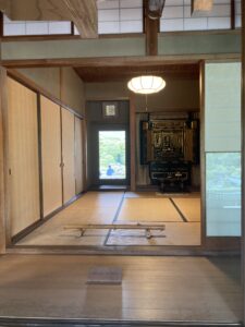 足立美術館の日本一の庭園が掛け軸に
