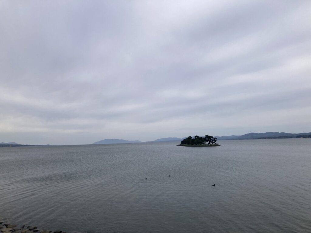 島根県の松江の宍道湖