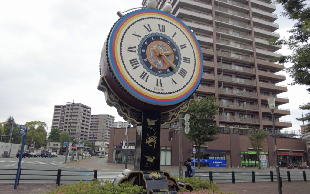 久留米・池町川周辺の青線跡