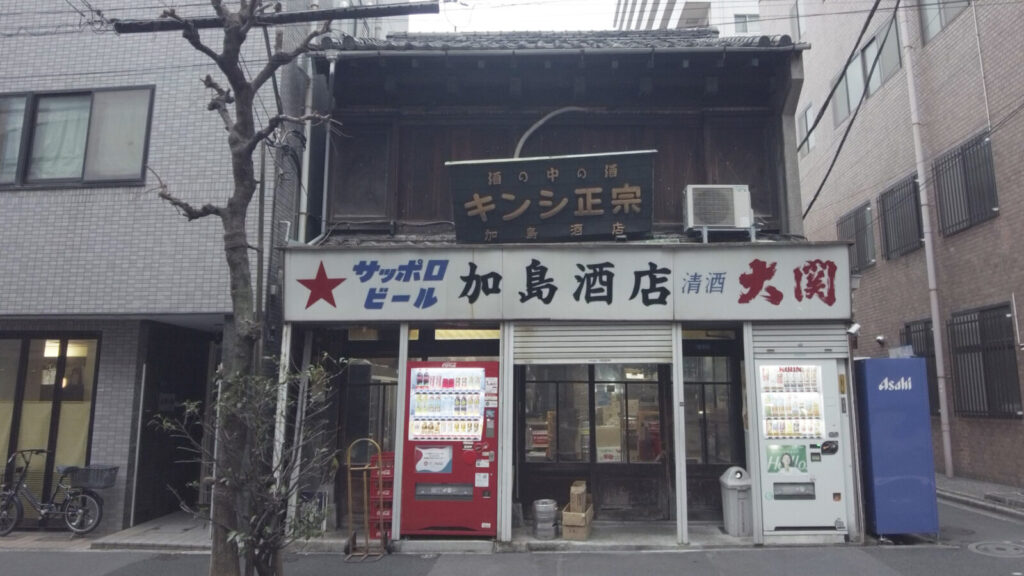 人形町のレトロ建築