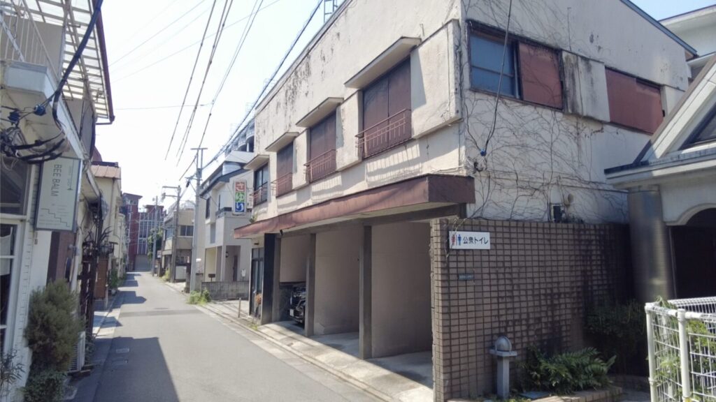 宇都宮・中河原赤線跡