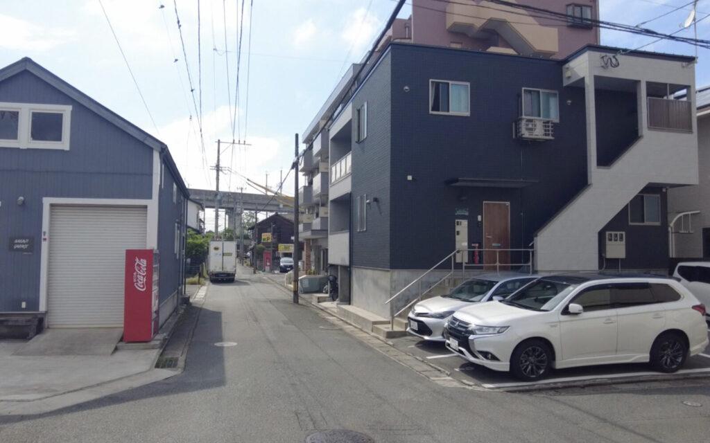 久留米・池町川周辺の青線跡