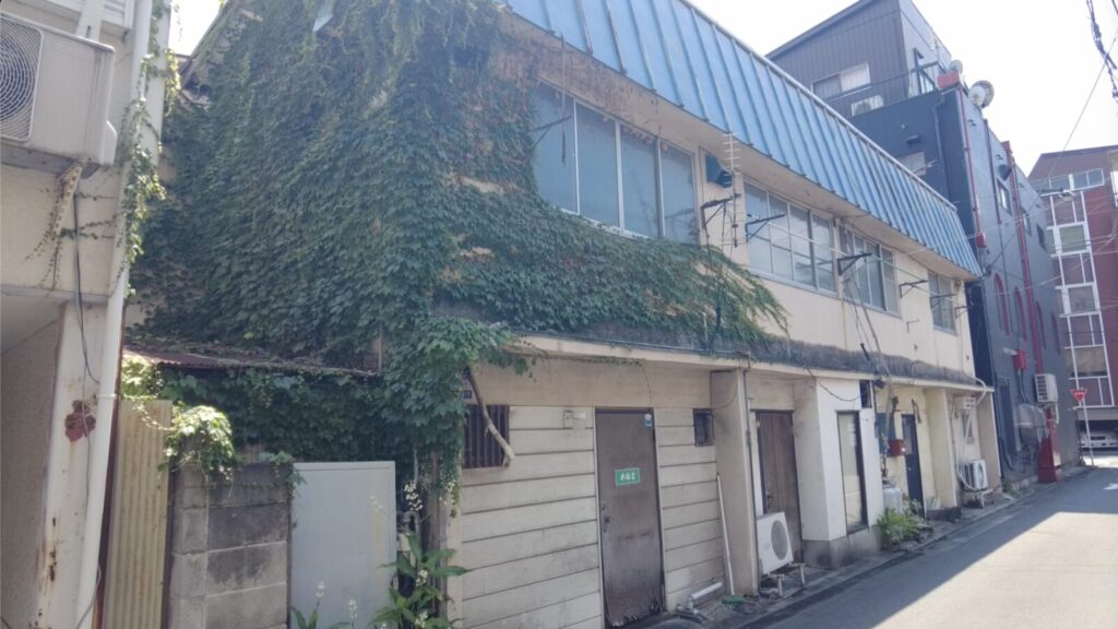 宇都宮・中河原赤線跡