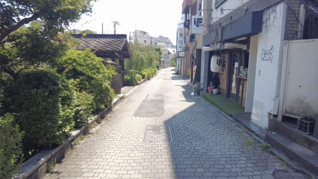 宇都宮・中河原赤線跡