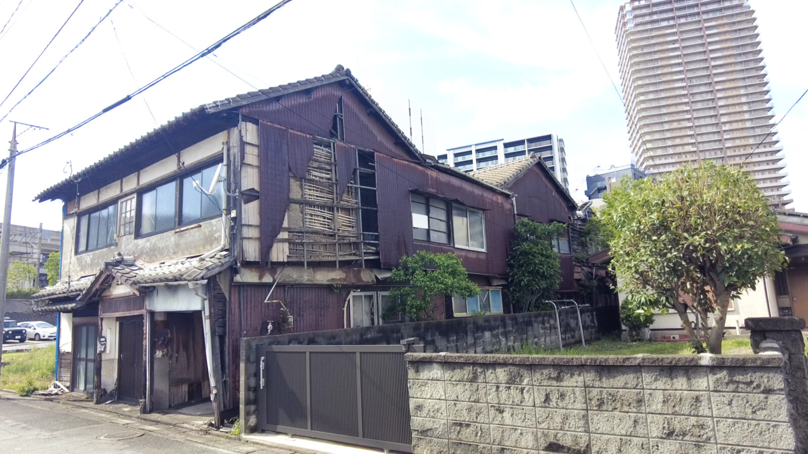 久留米・池町川周辺の青線跡