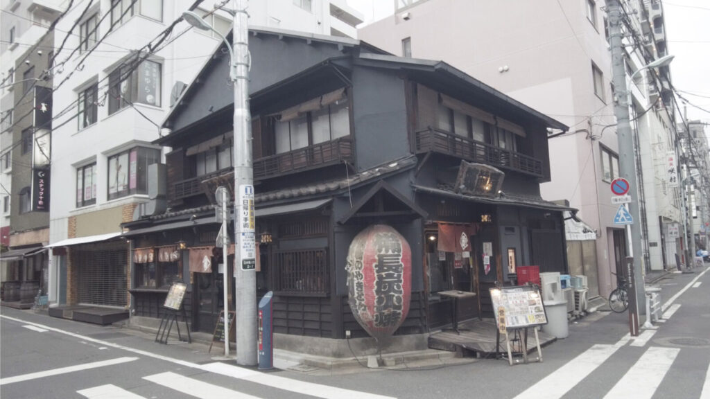 人形町のレトロ建築