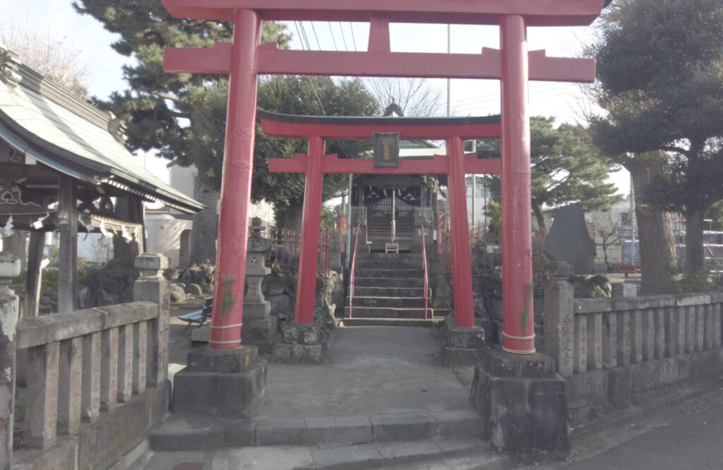 神奈川県小田原の抹香町