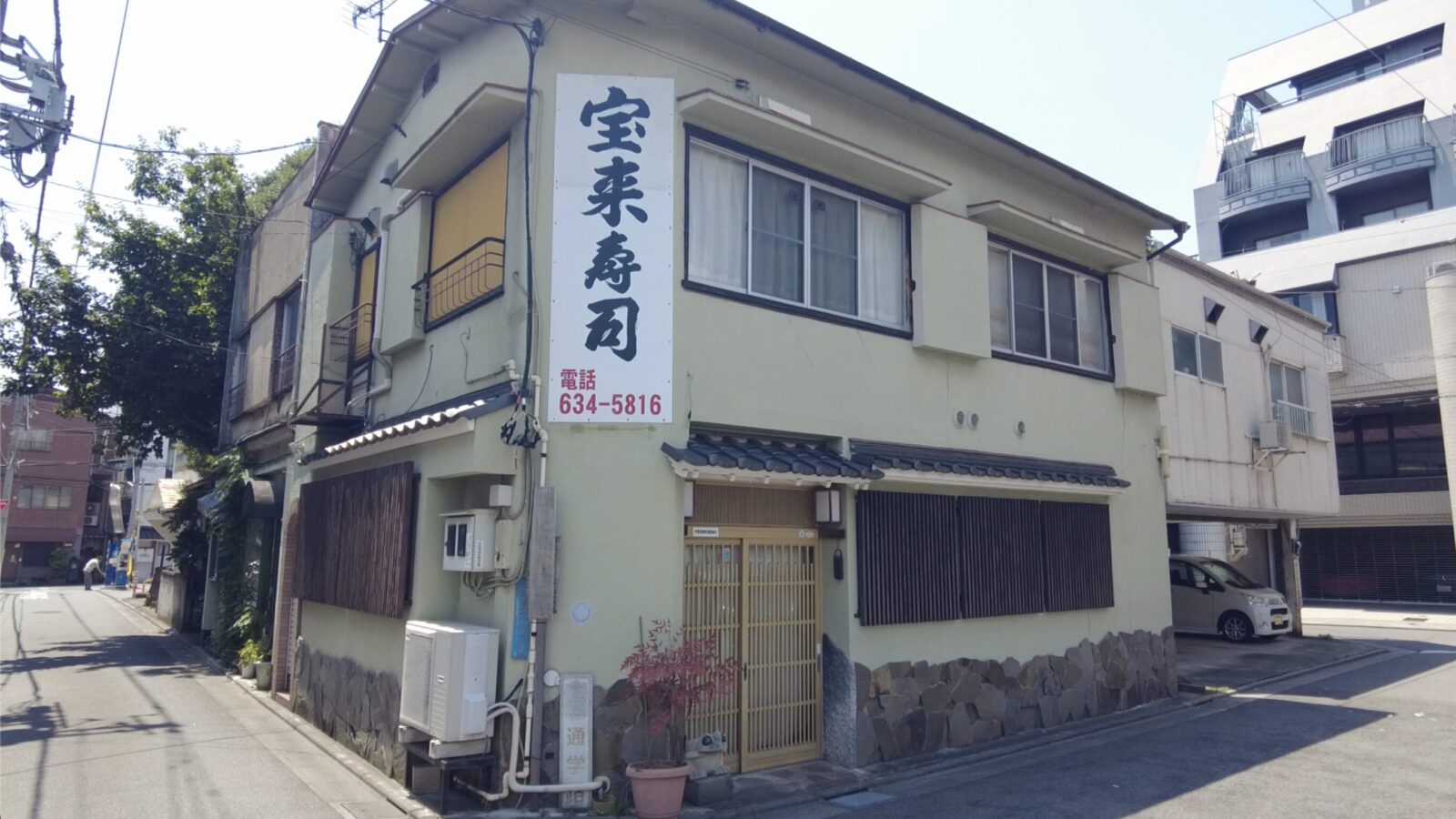 宇都宮・中河原の赤線
