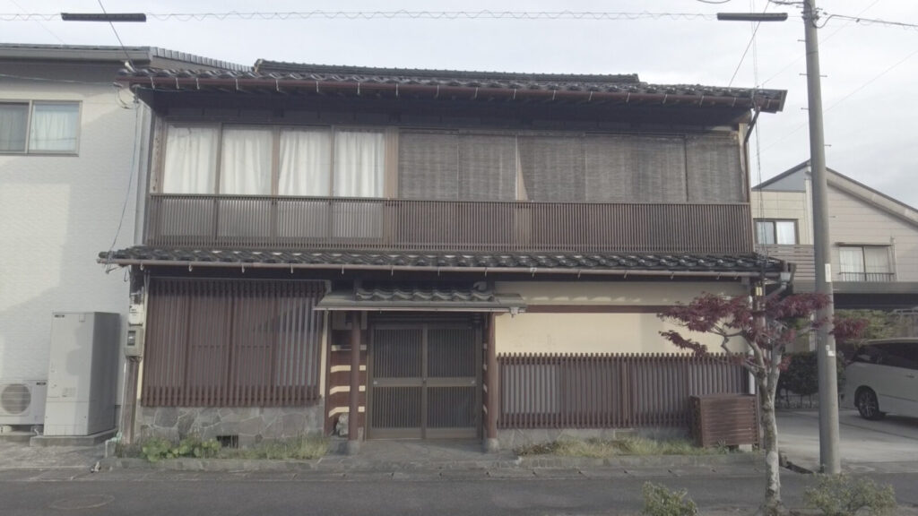 米子・花園町（灘町）遊郭跡の様子