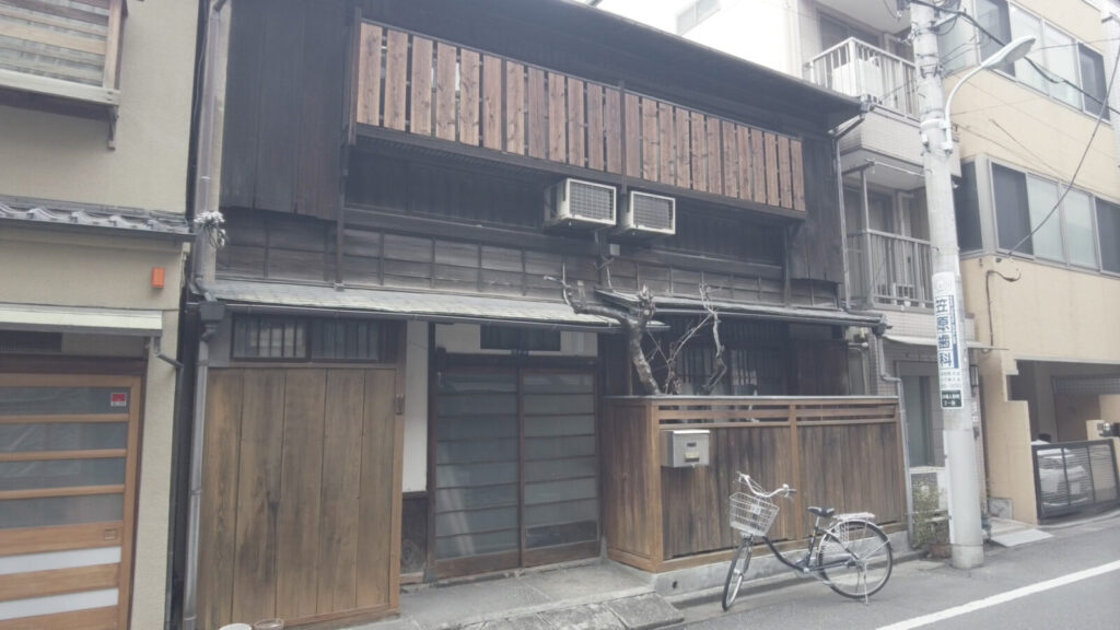 人形町のレトロ建築