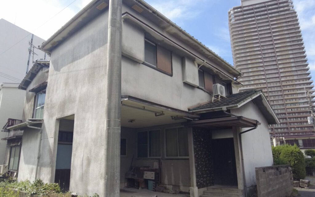 久留米・池町川周辺の青線跡