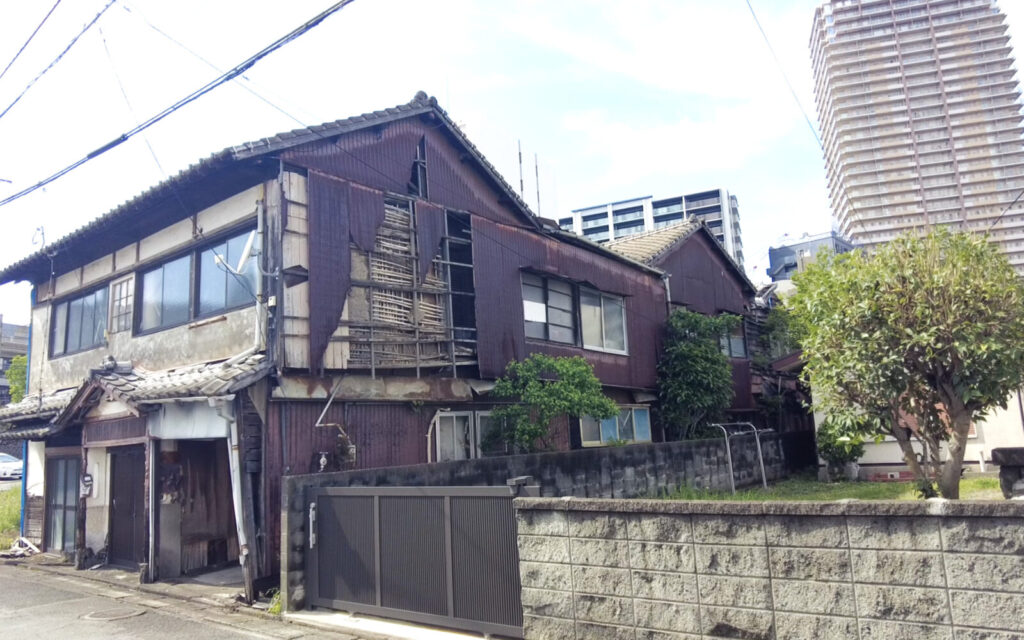 久留米・池町川周辺の青線跡