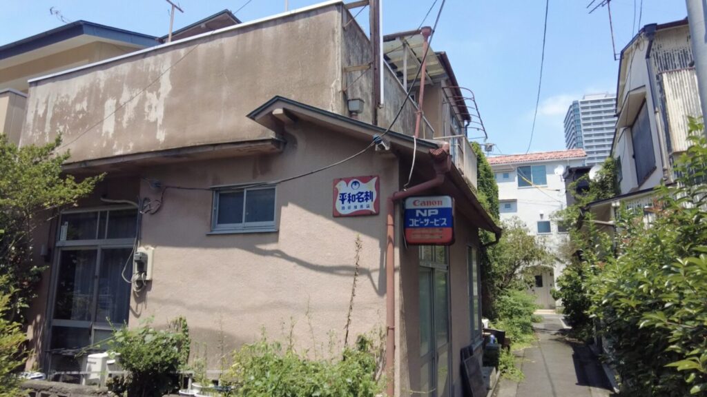 宇都宮・中河原赤線跡