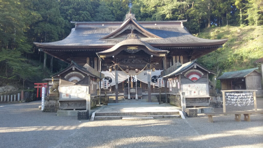 いわき湯本温泉の温泉神社