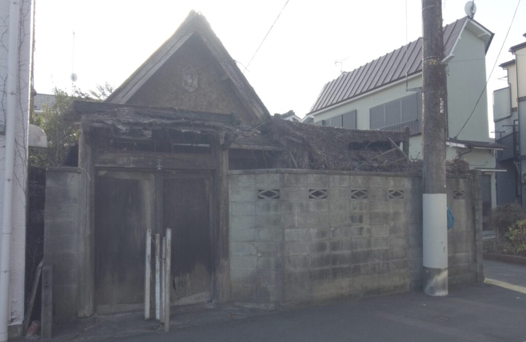 神奈川県小田原の抹香町