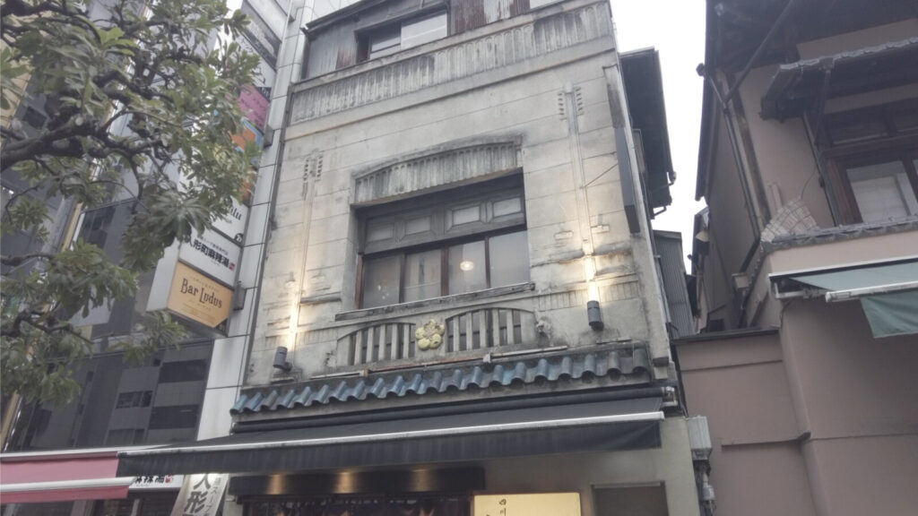 人形町のレトロ建築