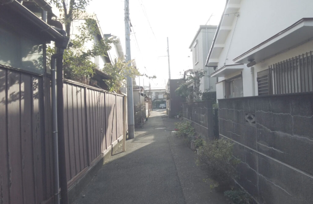 神奈川県小田原の抹香町