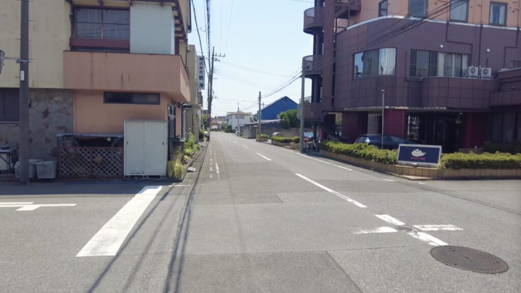 宇都宮の新地（河原町）赤線跡