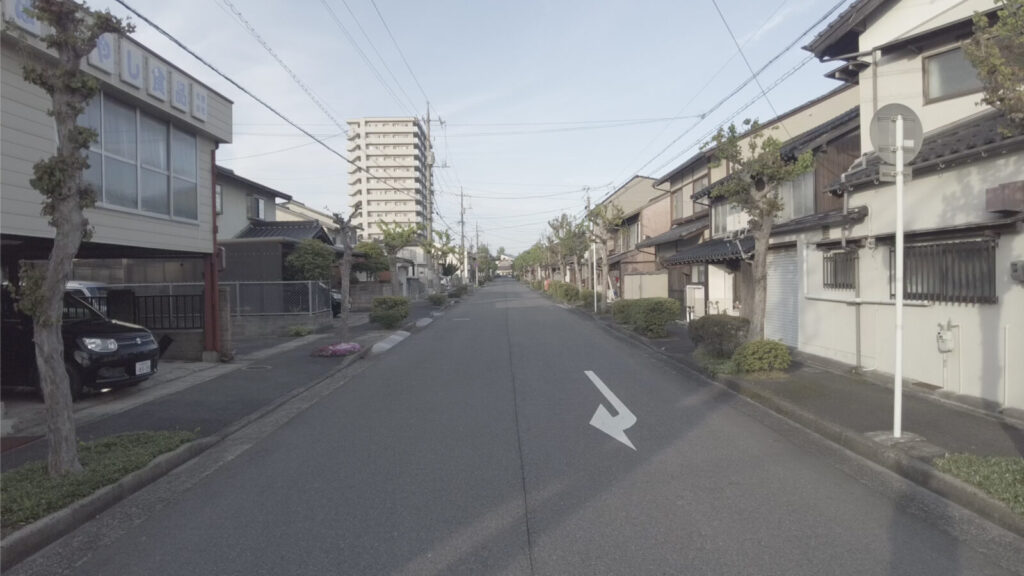 米子・花園町（灘町）遊郭跡の様子