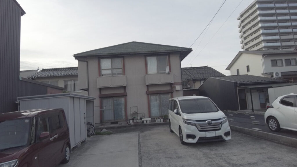 米子・花園町（灘町）遊郭跡の様子