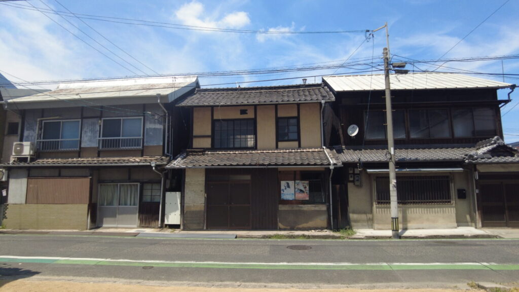 倉敷美観地区の川西遊郭跡
