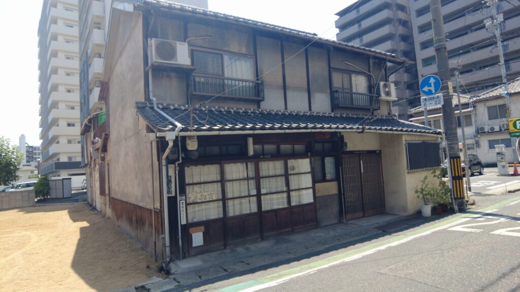 倉敷美観地区の川西遊郭跡
