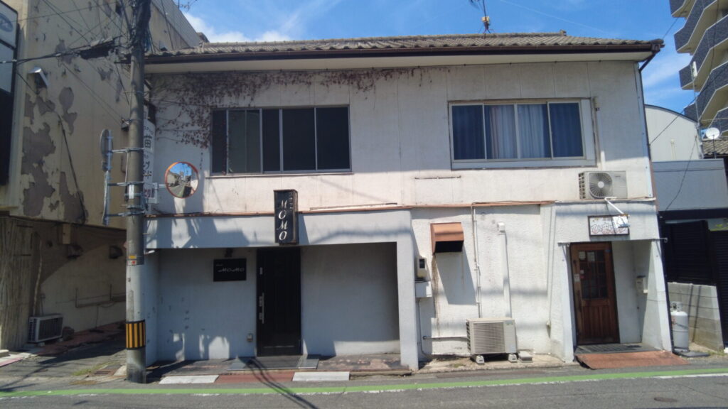 倉敷美観地区の川西遊郭跡