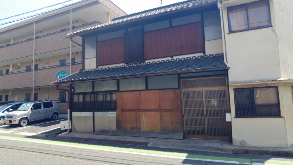 倉敷美観地区の川西遊郭跡