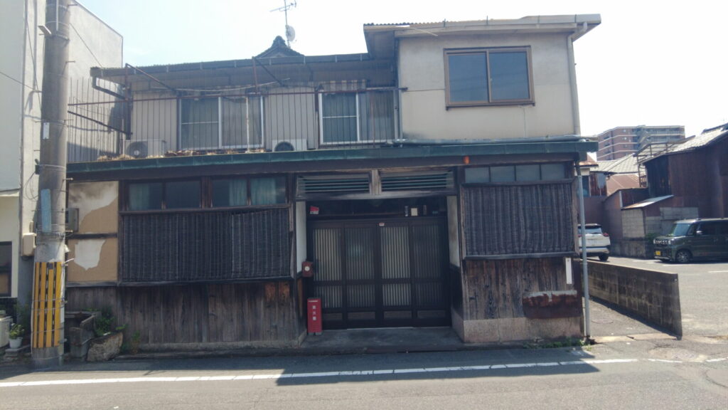 倉敷美観地区の川西遊郭跡