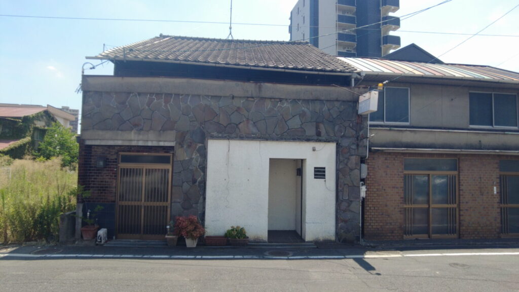 倉敷美観地区の川西遊郭跡