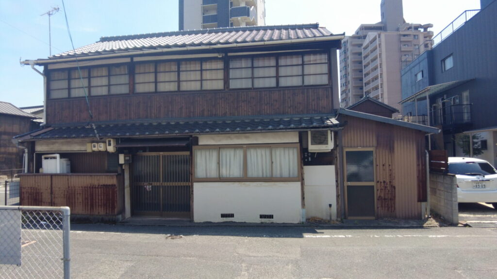 倉敷美観地区の川西遊郭跡