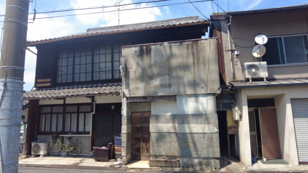 倉敷美観地区の川西遊郭跡