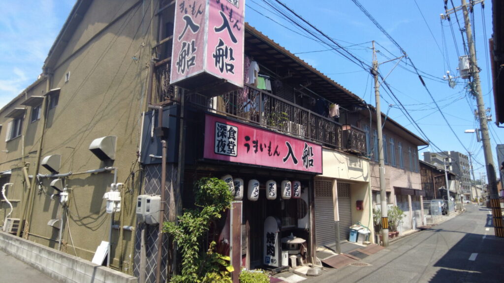 倉敷美観地区の川西遊郭跡
