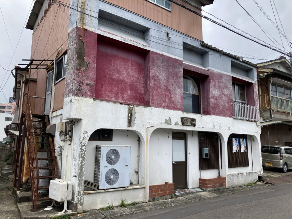 佐賀・嬉野温泉のカフェー建築