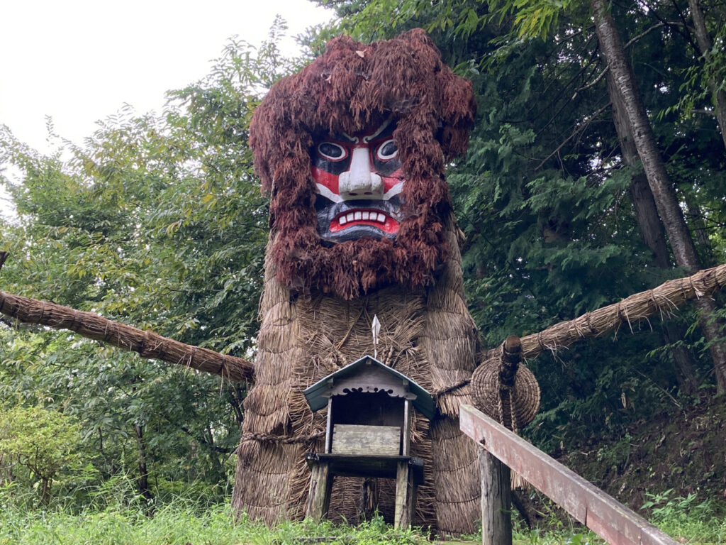 福島の悪魔祓いの「お人形様」