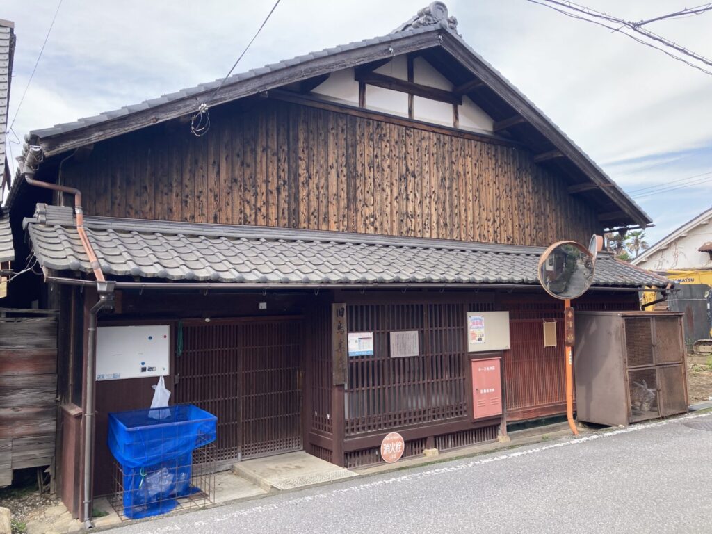 彦根・中山道「鳥居本宿」