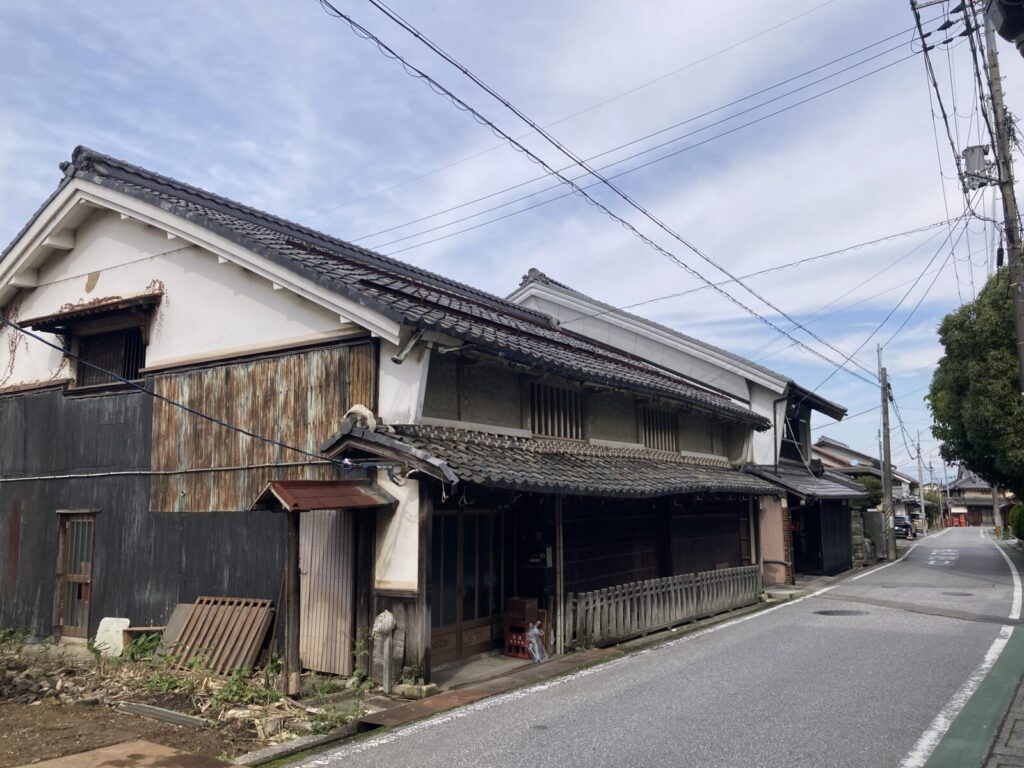 彦根・中山道「鳥居本宿」