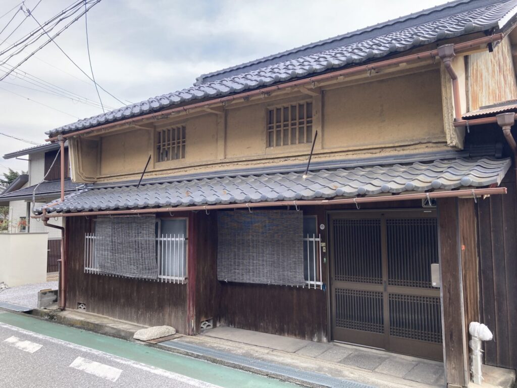 彦根・中山道「鳥居本宿」