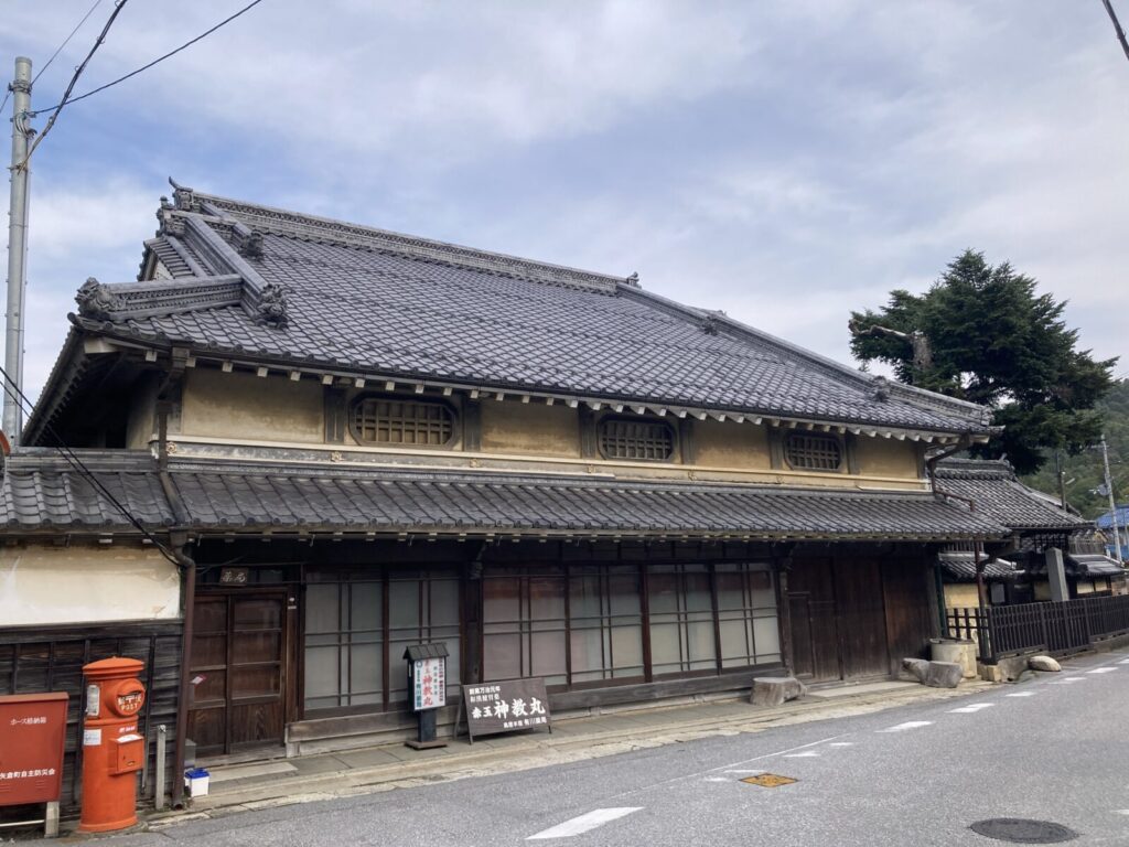 彦根・中山道「鳥居本宿」