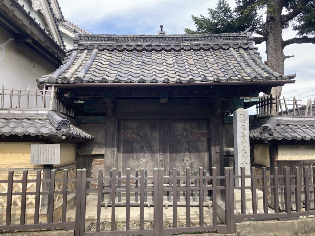 彦根・中山道「鳥居本宿」