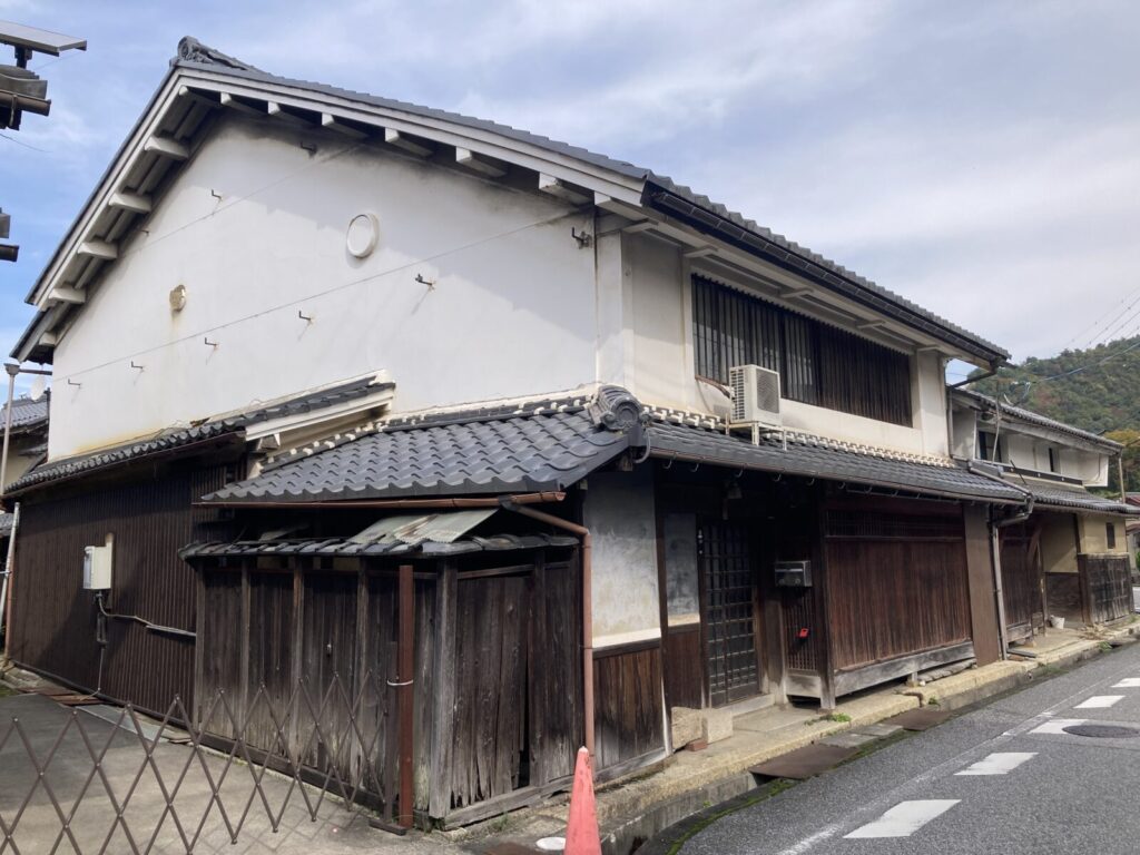彦根・中山道「鳥居本宿」